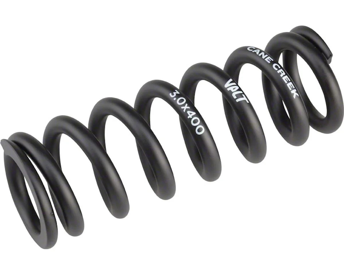 Cane Creek VALT Linear Rate Coil Spring (Black) (76mm) (400lbs)